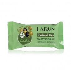 LARUN Natural Care Мыло твердое туалетное Олива 70г